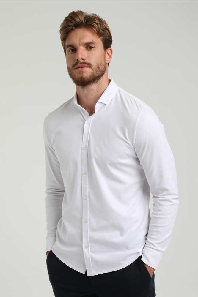 PREMIUM SHIRT 333510 WHITE